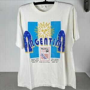 1994 Argentina Team Usa World Cup Soccer Shirt, World Cup Shirt